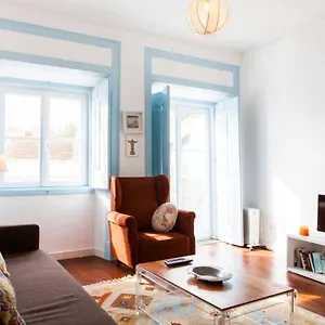 Alfama Tailor Made Blue House With A View #1 Appartement