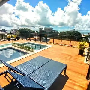  Apartamento Flat 306 Rua Piscinas Naturais - Centro De Porto Brasil